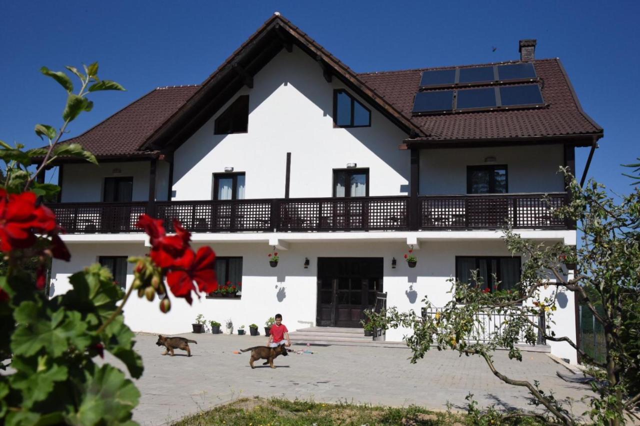 Hotel Casa Poienarilor Sîmbăta de Sus Esterno foto